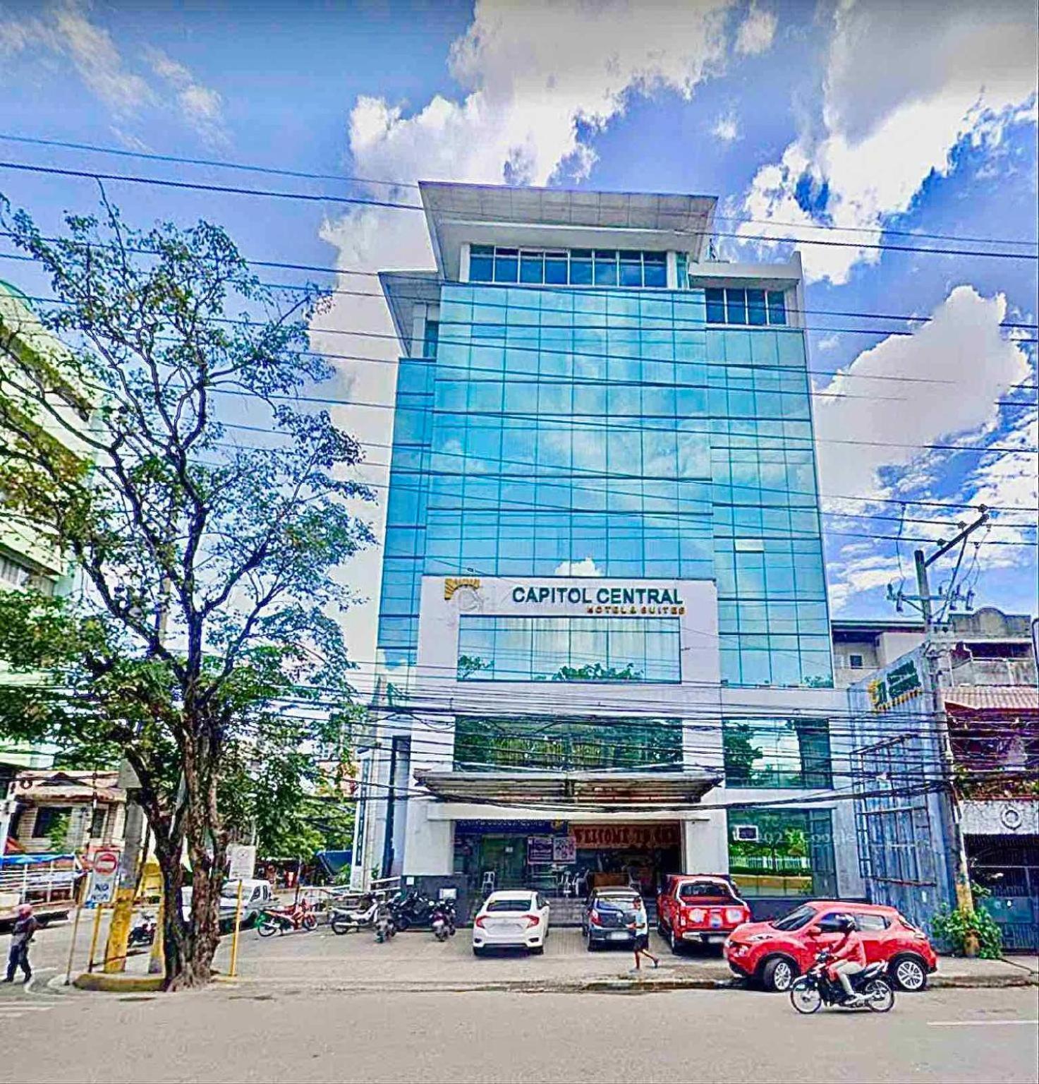 Cebu Capitol Central Hotel & Suites Powered By Cocotel Екстер'єр фото